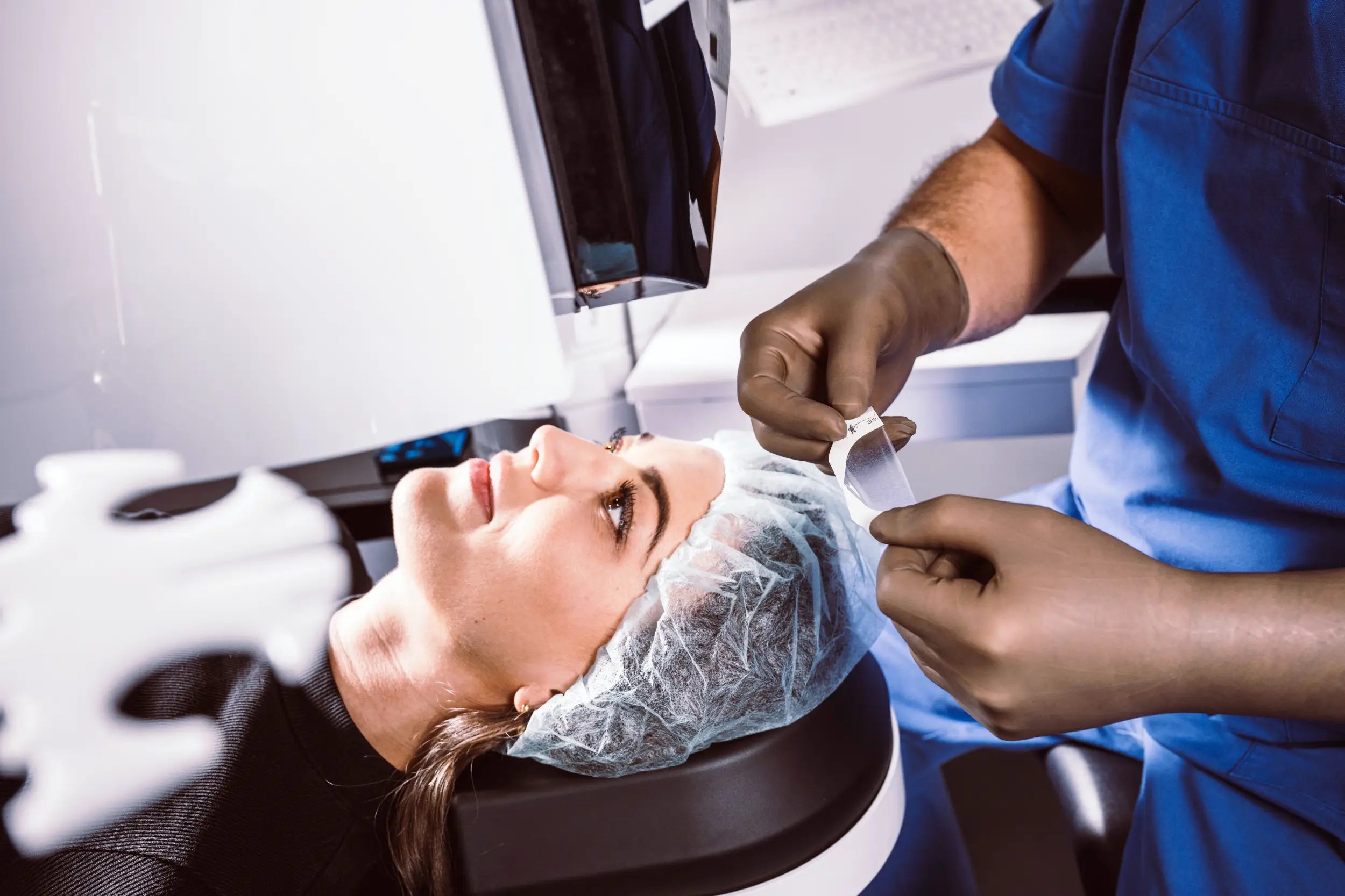 Behandlung-augenlasern Augenlasern